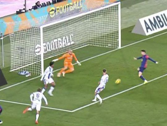 Liga hiszpańska - niespodziewana porażka Barcelony z Leganes