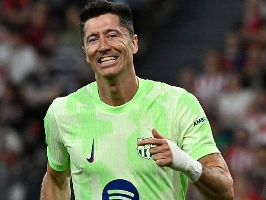 Liga hiszpańska - popis Lewandowskiego, przekroczył granicę 100 goli w Barcelonie