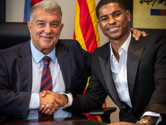 Liga hiszpańska - Rashford wypożyczony z Manchesteru United do Barcelony