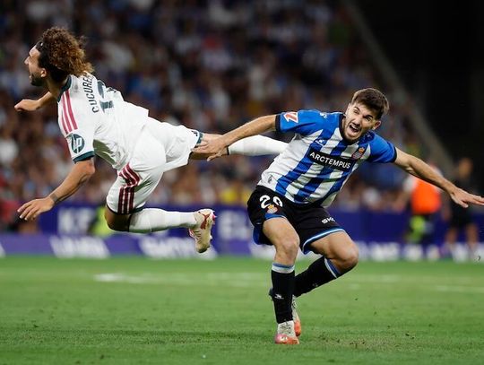 Liga hiszpańska - Real wygrał w pierwszym występie