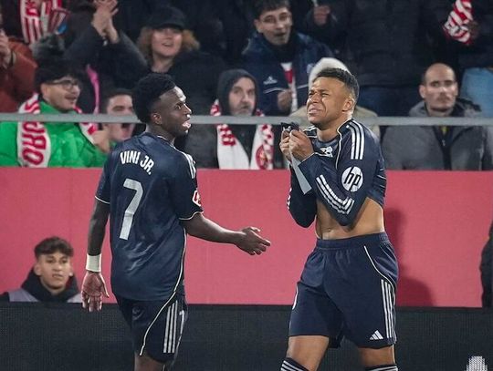 Liga hiszpańska - Real zremisował w Gironie, Barcelona nowym liderem Liga hiszpańska - Real zremisował w Gironie, Barcelona nowym liderem