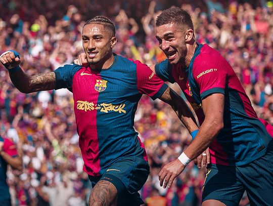 Liga hiszpańska - triumf Barcelony w El Clasico, tytuł już blisko