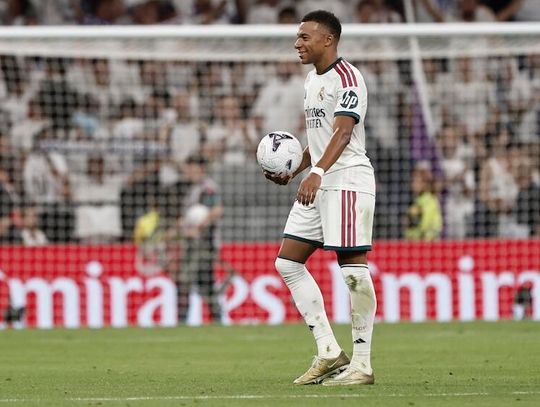 Liga hiszpańska - wygrana Realu Madryt, hat-trick Mbappe