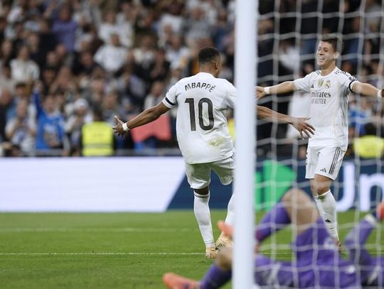 Liga hiszpańska - wygrane Realu i grupy pościgowej