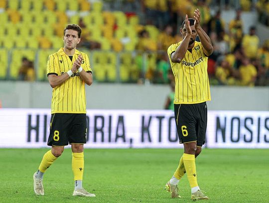 Liga Konferencji - GKS Katowice - Hapoel Tel Awiw 2:1, awans Hapoelu