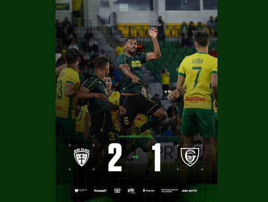 Liga Konferencji  – GKS przegrał z Żiliną