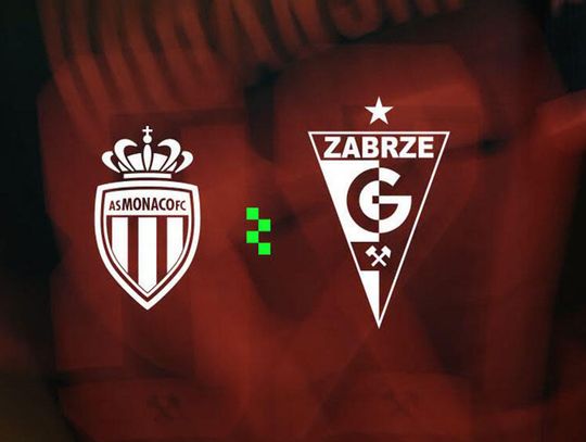 Liga Konferencji - Górnik przegrał z AS Monaco i odpadł z rywalizacji