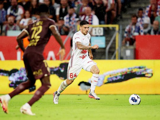 Liga Konferencji – Górnik Zabrze przegrał z AS Monaco