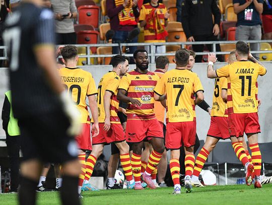 Liga Konferencji - Jagiellonia wygrała z Dinamem