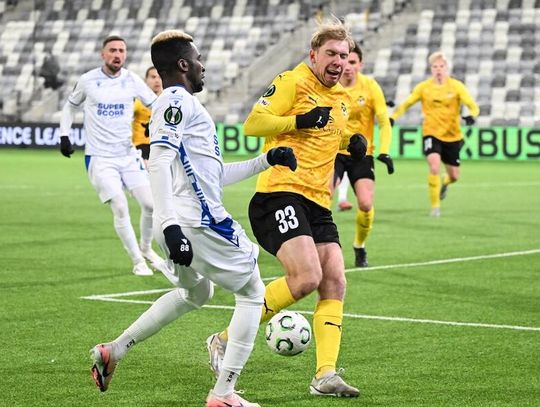 Liga Konferencji - Lech wygrał z Kuopio