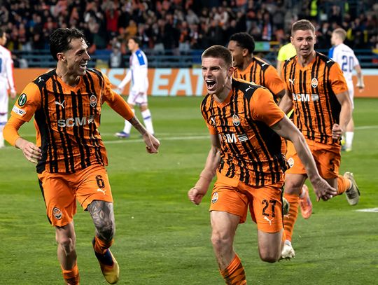 Liga Konferencji - porażka Szachtara w Krakowie