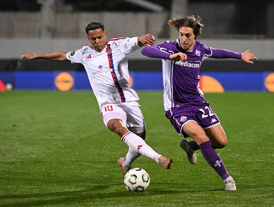Liga Konferencji -  Raków przegrał na wyjeździe z Fiorentiną