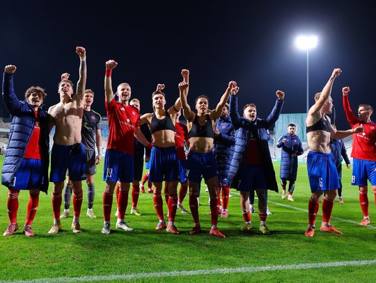 Liga Konferencji - Raków w 1/8 finału, Lech i Jagiellonia w barażach