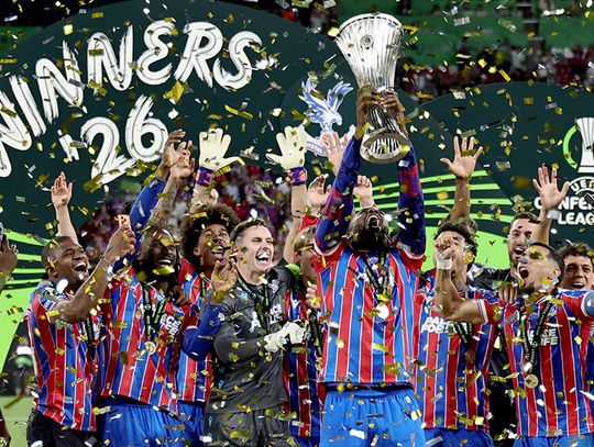 Liga Konferencji - triumf Crystal Palace