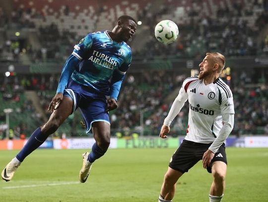 Liga Konferencji - trzy wygrane polskich drużyn, porażka Legii