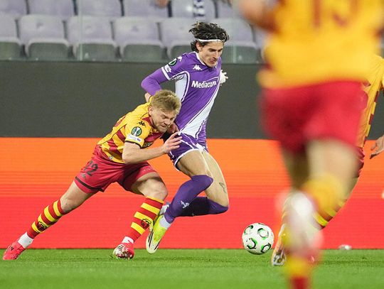 Liga Konferencji - wygrana Jagiellonii we Florencji, ale awans Fiorentiny