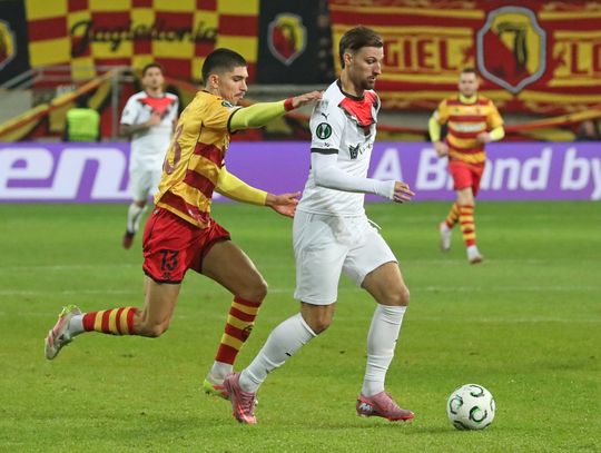 Liga Konferencji - wygrane Lecha i Jagiellonii, gol Parzyszka dla Kuopio