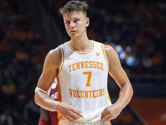 Liga koszykówki NCAA - zespół Tennesee z Igorem Milicicem w gronie faworytów