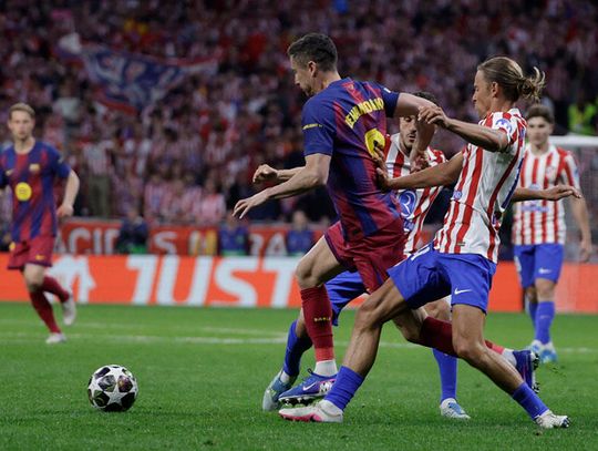 Liga Mistrzów - Barcelona odpadła w ćwierćfinale Liga Mistrzów - Barcelona odpadła w ćwierćfinale