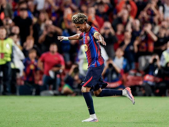 Liga Mistrzów  - Barcelona rozbiła Feyenoord