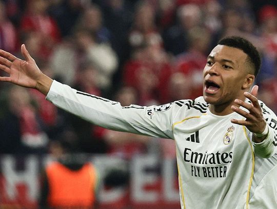 Liga Mistrzów - gole Mbappe i Kane'a Liga Mistrzów - gole Mbappe i Kane'a