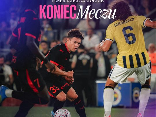Liga Mistrzów - Górnik przegrał z Fenerbahce
