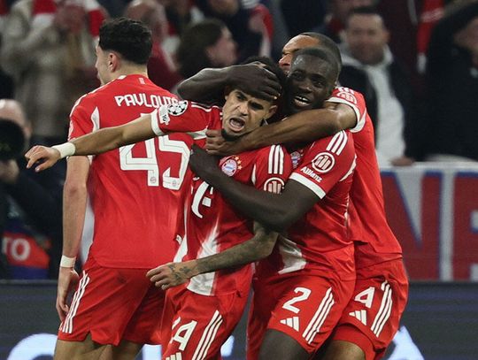 Liga Mistrzów - grad goli w Monachium, awans Bayernu i Arsenalu do półfinał Liga Mistrzów - grad goli w Monachium, awans Bayernu i Arsenalu do półfinał