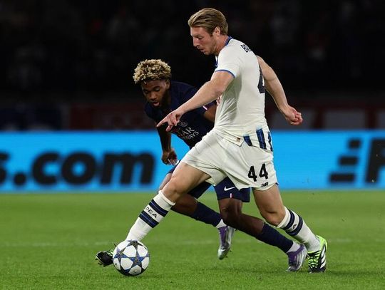 Liga Mistrzów - Inter zwycięski, klęska Atalanty w Paryżu