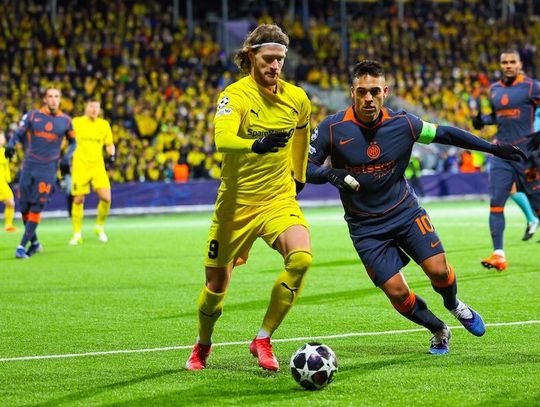 Liga Mistrzów - kolejna sensacja w meczu Bodoe/Glimt, tym razem pokonany Inter