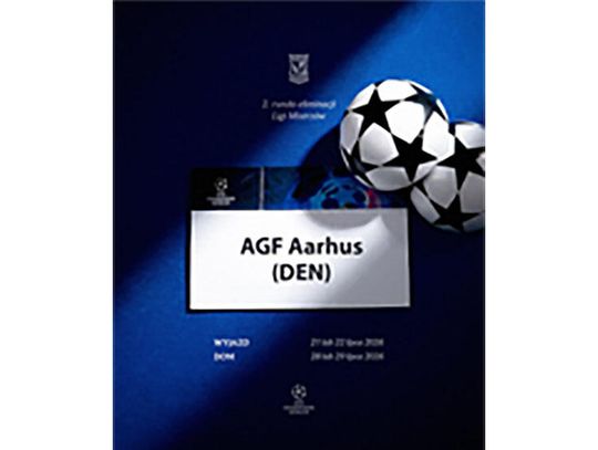 Liga Mistrzów - Lech zagra z Aarhus, a Górnik z Fenerbahce w 2. rundzie eliminacji