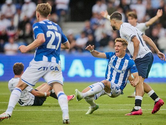 Liga Mistrzów - Lecha pokonał duński Aarhus