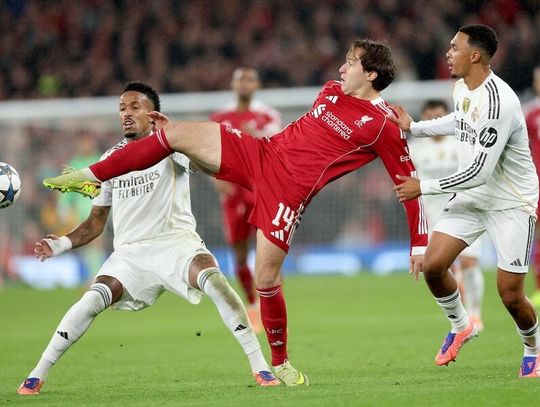 Liga Mistrzów - Liverpool wygrał z Realem, PSG nie zatrzymało Bayernu