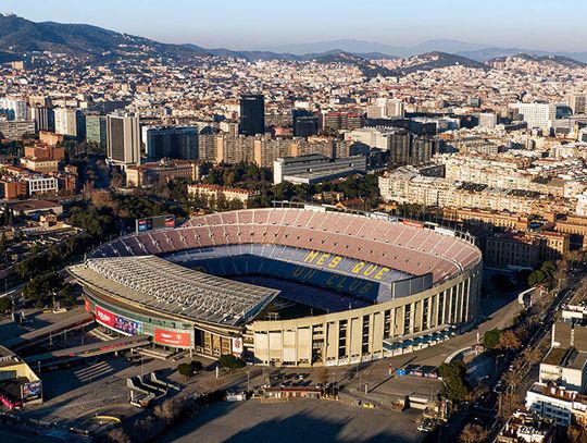 Liga Mistrzów LM - Barcelona gospodarzem finału w 2029 roku