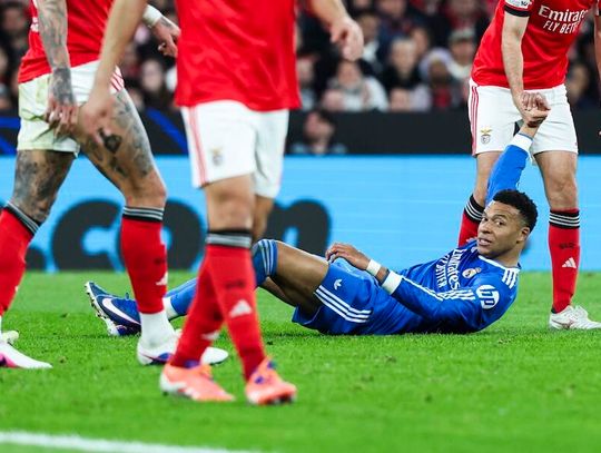 Liga Mistrzów - Mbappe domaga się wykluczenia Prestianniego po obelgach wobec Viniciusa