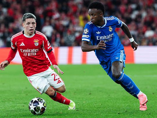 Liga Mistrzów  - oskarżony o rasistowskie zachowanie Prestianni zawieszony przez UEFA