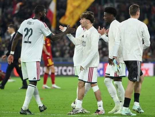 Liga Mistrzów - Real odwrócił losy meczu w Rzymie, porażka City z PSG