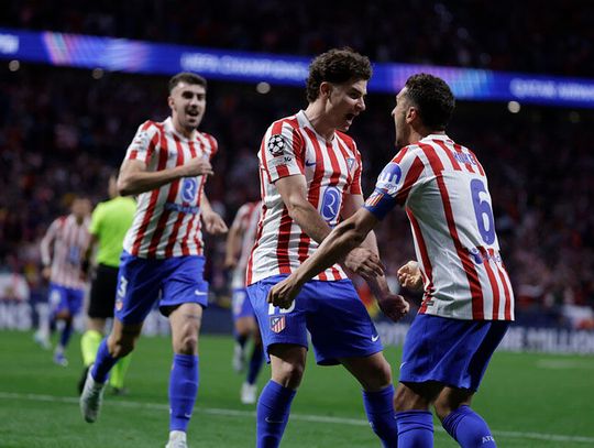 Liga Mistrzów - Remis Atletico z Arsenalem w półfinale