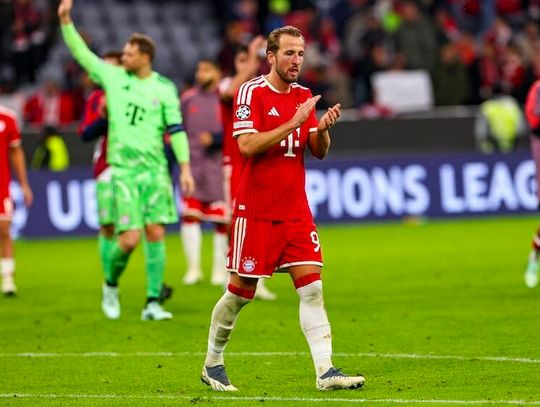 Liga Mistrzów - remis w szlagierze w Monachium, pięć ekip z kompletem punktów