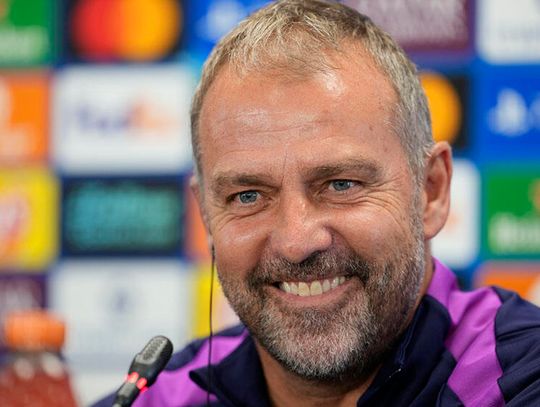 Liga Mistrzów - trener Flick: czas spędzony w Barcelonie mnie odmienił