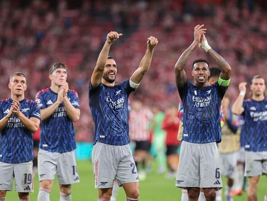 Liga Mistrzów - wygrane Arsenalu i Union Saint-Gilloise na otwarcie