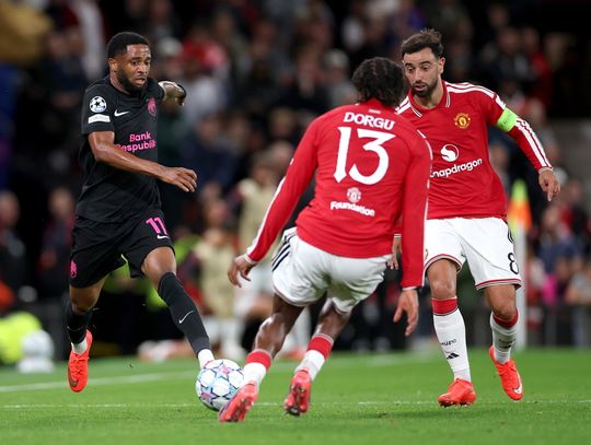 Liga Mistrzów  - wysoka porażka drużyny Puchacza z Manchesterem United