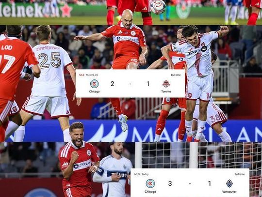 Liga MLS — asysta Lewandowskiego w wygranym meczu Chicago Fire