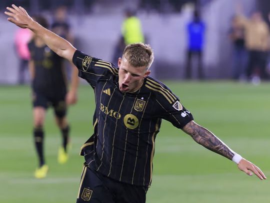 Liga MLS - bramka Bogusza i awans jego Los Angeles FC do półfinałów play off