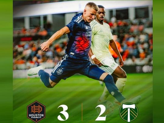 Liga MLS - bramka Mateusza Bogusza