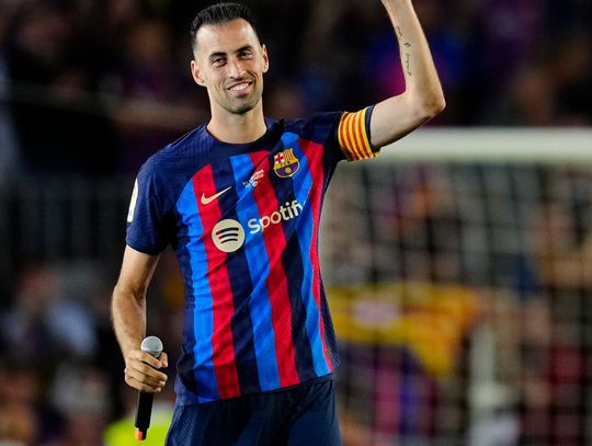 Liga MLS - Busquets dołączy do Messiego