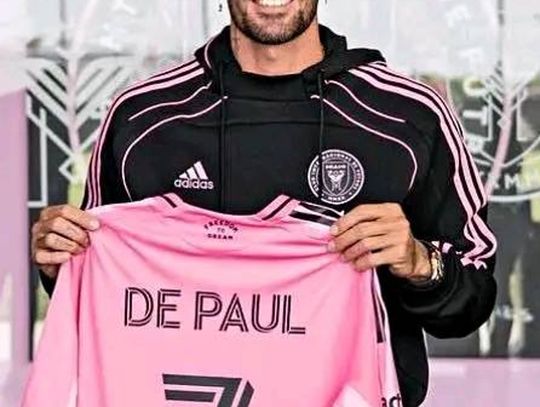 Liga MLS - De Paul przechodzi z Atletico Madryt do Interu Miami