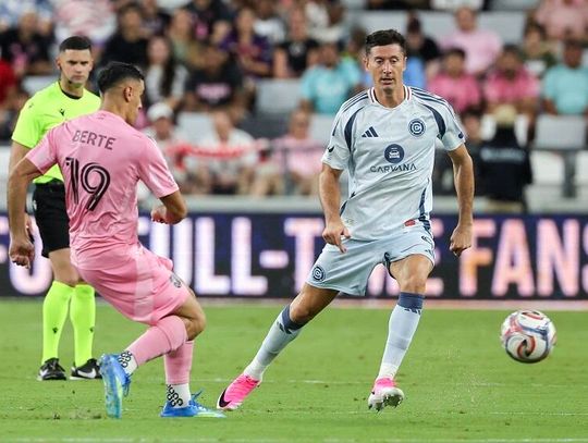 Liga MLS - debiut Lewandowskiego w Chicago Fire (WIDEO)