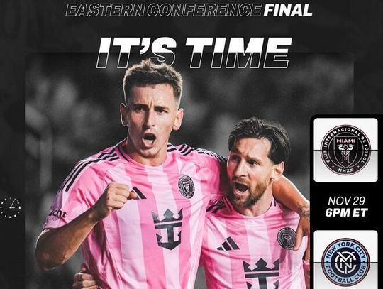 Liga MLS - gol i trzy asysty Messiego, Inter Miami w finale konferencji