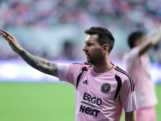 Liga MLS - kolejny gol Messiego Liga MLS - kolejny gol Messiego