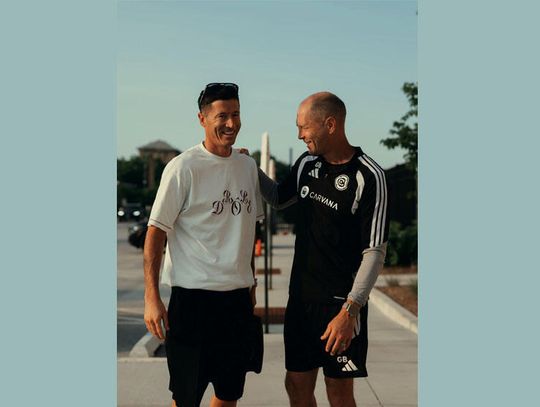 Liga MLS - Lewandowski odbył pierwszy trening w Chicago Fire (WIDEO)